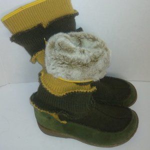 S. Edelman, 7, Green /Yellow